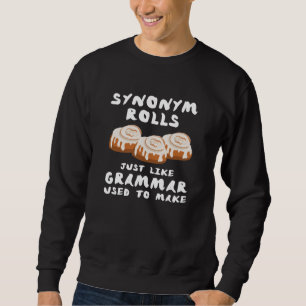 Synonym Rolls Sweatshirt