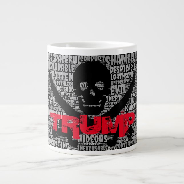 Synonyms for Trump Giant Coffee Mug (Front)
