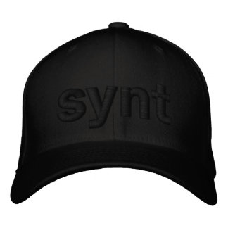 SYNT black and beautiful baseball cap