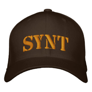 SYNT EMBROIDERED BASEBALL HAT