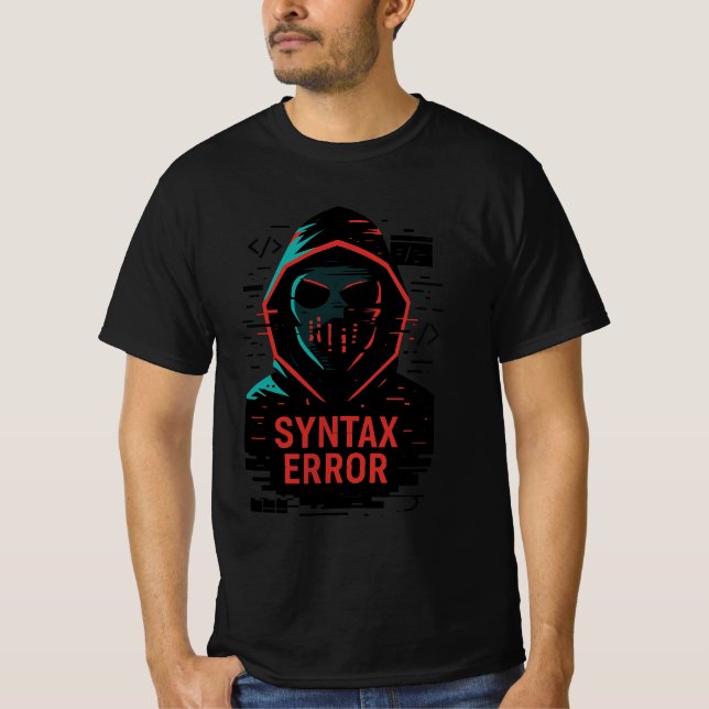 Syntax Error T-Shirt (Front)