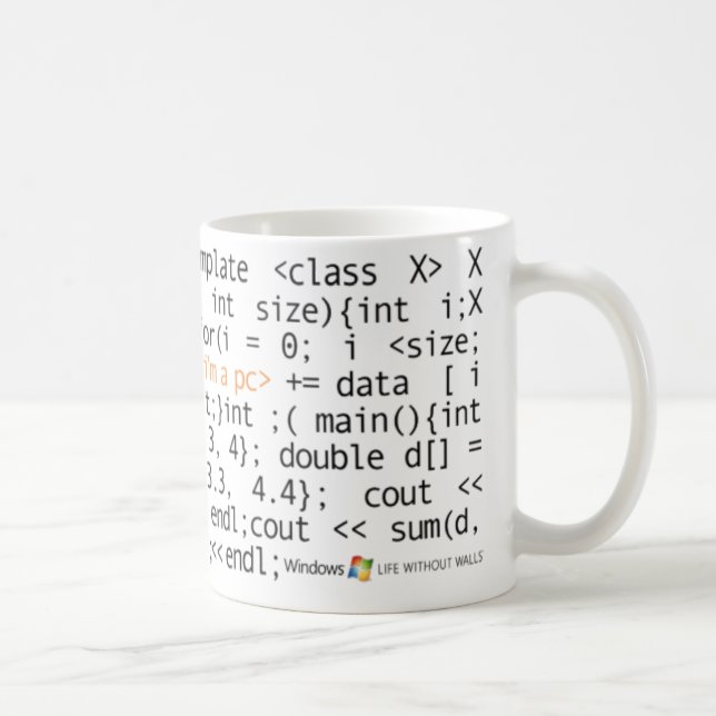 SYNTAX MUG (Right)