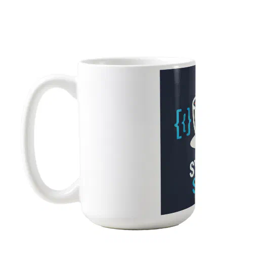 Syntax Saver Coffee &amp; Code Mug