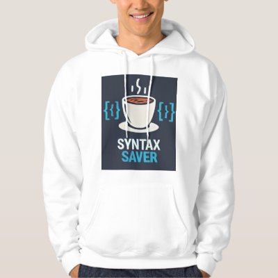 Syntax Saver Coffee &amp; Code - Premium Pullover Hood