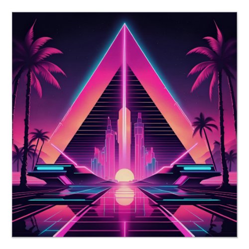 Synth City Poster