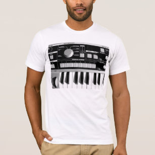 Bees Knees Tees DX-7 Synthesiser T-Shirt in 13 Colours