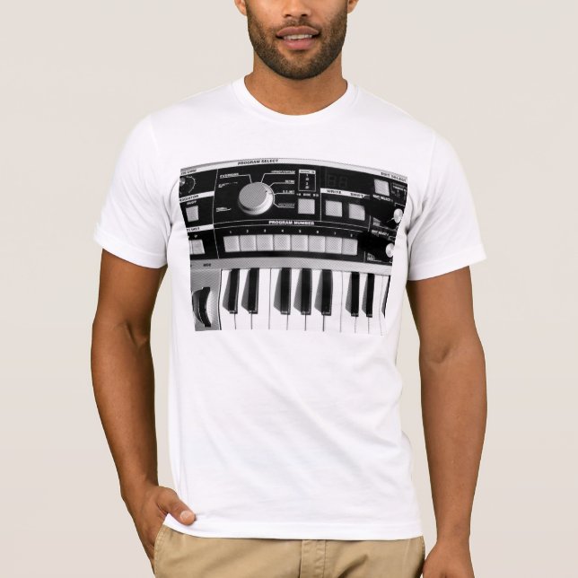 Synth Keyboard T-Shirt (Front)