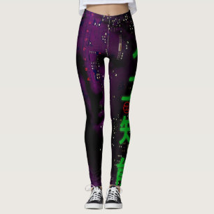 Synth Legs Leggings