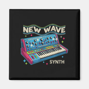 Synth-p New-wave-music Dark-wave 80s - 90s Synthes Magnet