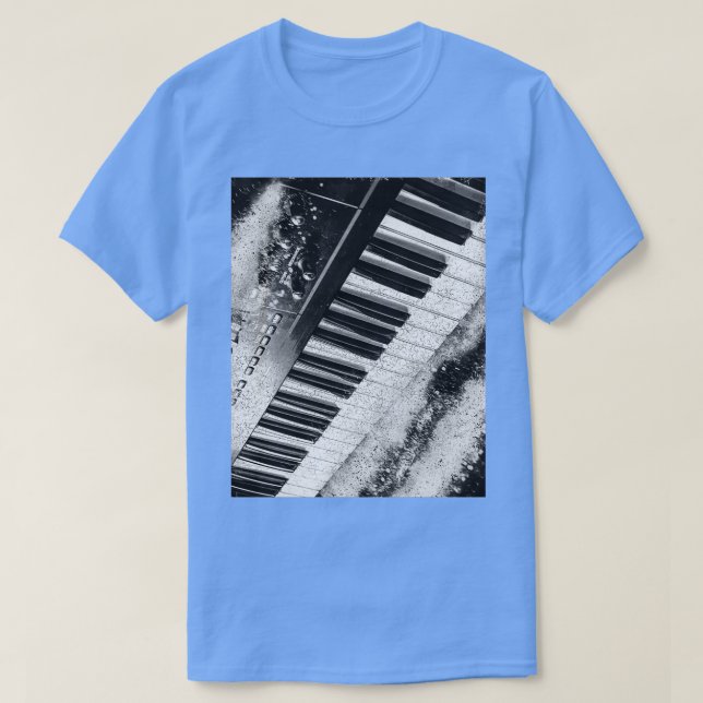 Synth Power Premium TShirt  (Design Front)