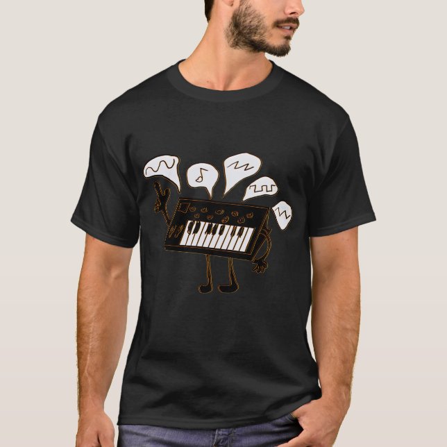 Synth Talk T-Shirt (Front)