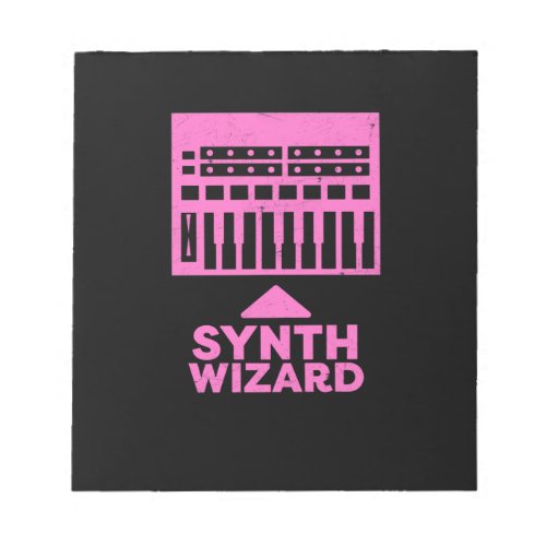 Synth Wizard Synthesizer Music Producer Notepad