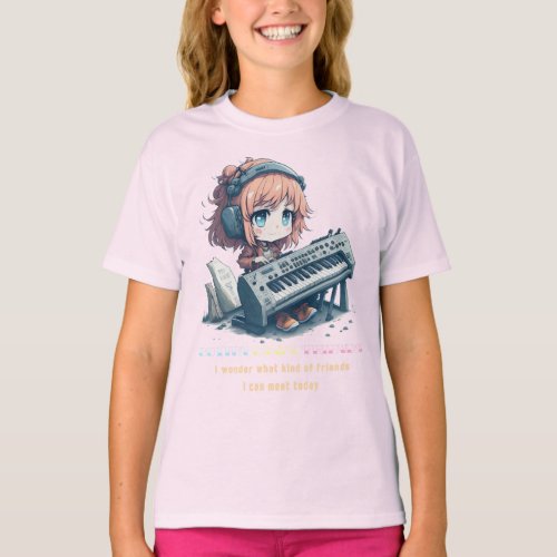 Synther_chan Cotton Candy Friends T_Shirt