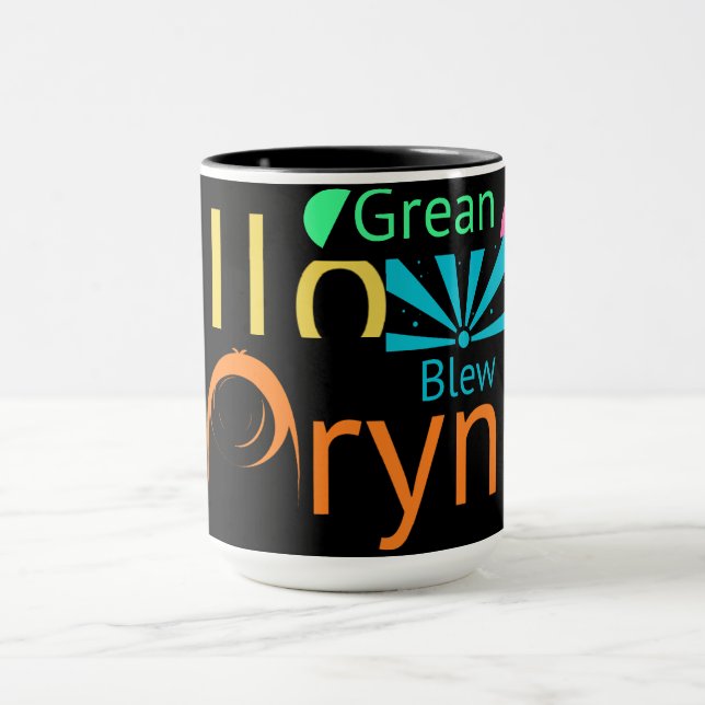 Synthesis2000 Teams Logos Mug (Center)