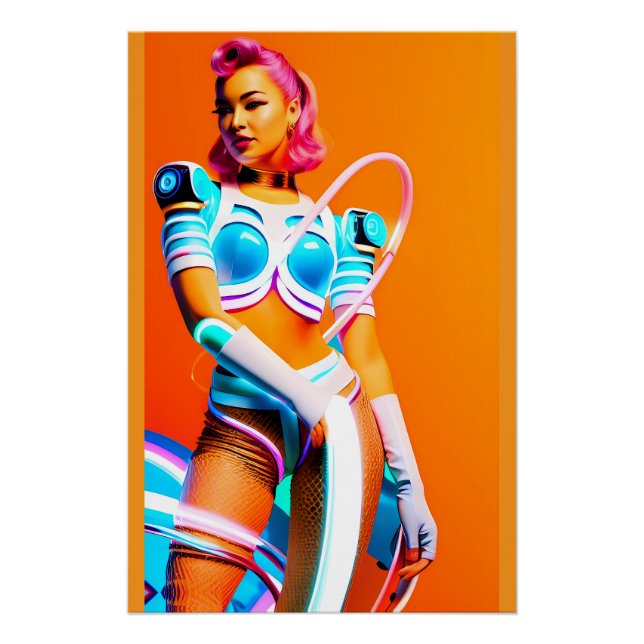 Synthesis of the Future Poster (Front)