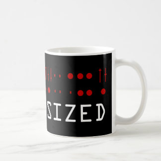 Synthesized mug