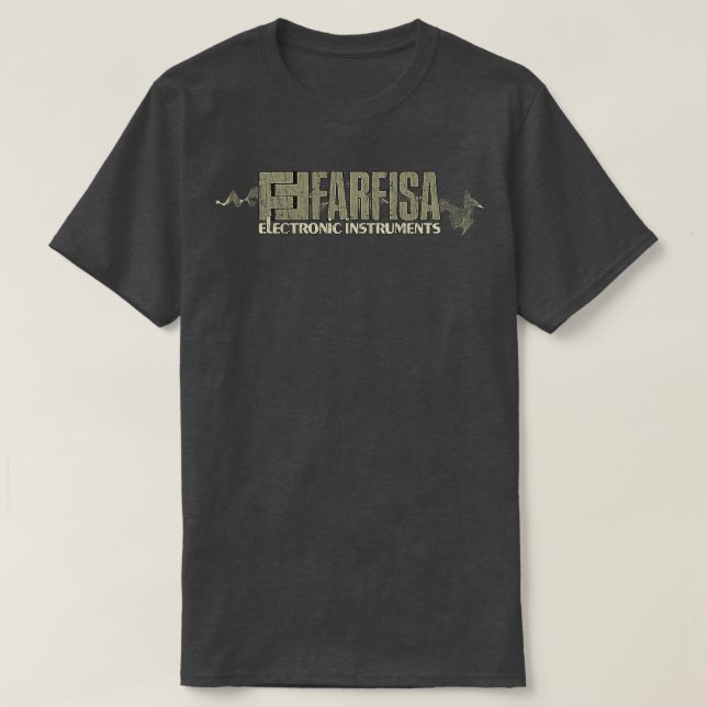 Synthesizer Farfisa Electronic Instruments 1946  T-Shirt (Design Front)