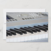 Synthesizer keyboard (Front)