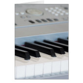 Synthesizer keyboard (Front)