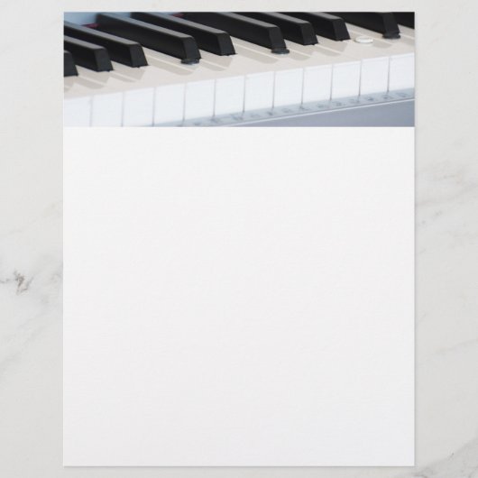 Synthesizer keyboard (Front)