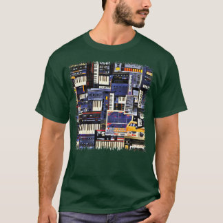 Synthesizer Lover Artwork  T-Shirt