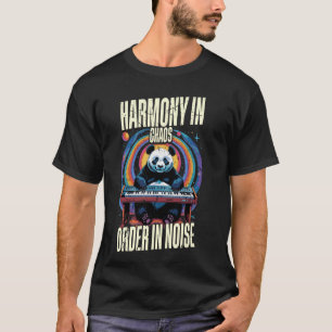 Synthesizer Musician Synth Harmony In Chaos Order T-Shirt