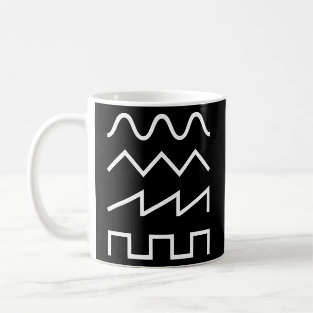 AprilUpton630 Synthesizer Nerd Coffee Mug