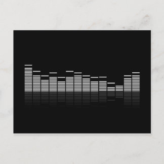 Synthesizer Postcard