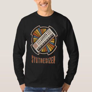 Synthesizer Vintage Classic Retro Music Love T-Shirt