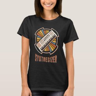 Synthesizer Vintage Classic Retro Music Love T-Shirt