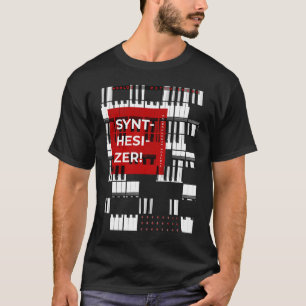 Synthesizer Vintage Electronics Analog Retro Sound T-Shirt