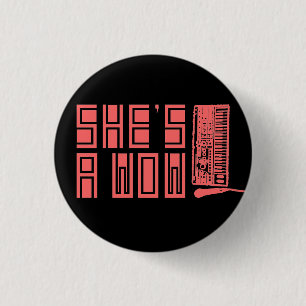 Synthesizer/Vocoder Button