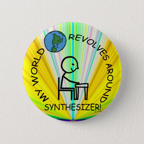 Synthesizer _ World Revolves Around Button