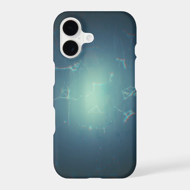 Synthetic Deceptions Iphone Case (Back)