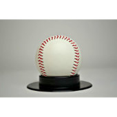 Synthetic Leather Signature Baseball w/Stand       (Front)