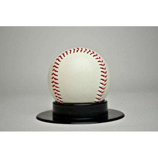 Synthetic Leather Signature Baseball w/Stand       (Front)