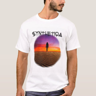 SYNTHETIQA band t shirt
