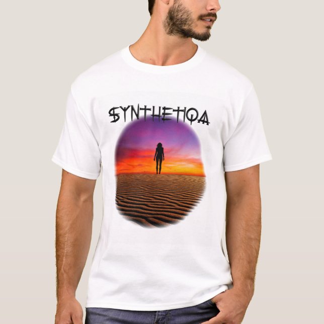 SYNTHETIQA band t shirt (Front)