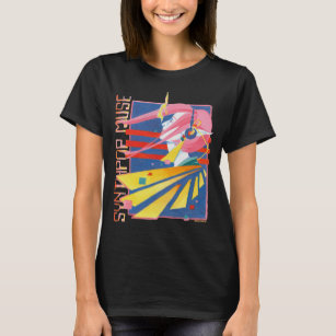 Synthpop Muse 80s Nostalgia T-Shirt