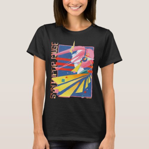 Synthpop Muse 80s Nostalgia T_Shirt