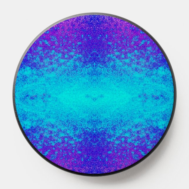 Synthwave Fractal PopSocket (Popsocket)