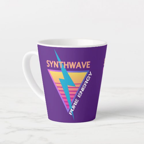 Synthwave Latte Mug