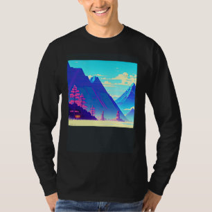 Synthwave outrun retrowave futuresynth sci fi  12 T-Shirt