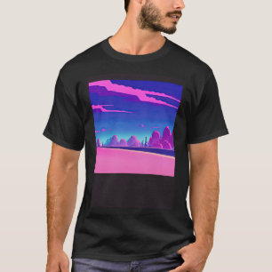 Synthwave outrun retrowave futuresynth sci fi  20 T-Shirt