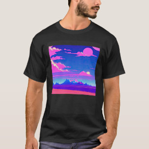Synthwave outrun retrowave futuresynth sci fi 51 T-Shirt