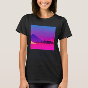 Synthwave outrun retrowave futuresynth sci fi  52 T-Shirt