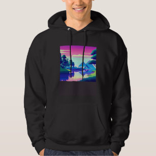 Synthwave outrun retrowave futuresynth sci fi  81 hoodie