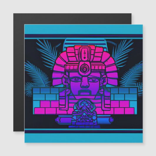 Synthwave Pharaoh (Front/Back)