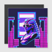 Synthwave Pharaoh (Front/Back)