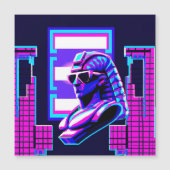 Synthwave Pharaoh (Front)